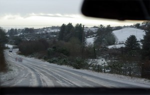 Snow in Inishowen