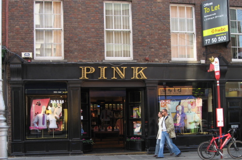 Pink Storefront