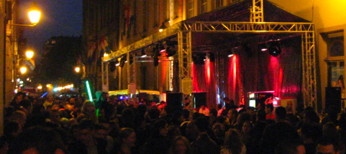 DJ stage, Rue d'Esprit