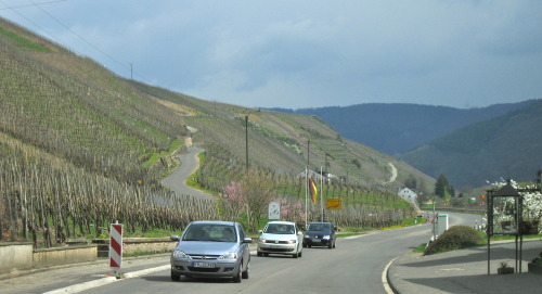 Mosel Valley road